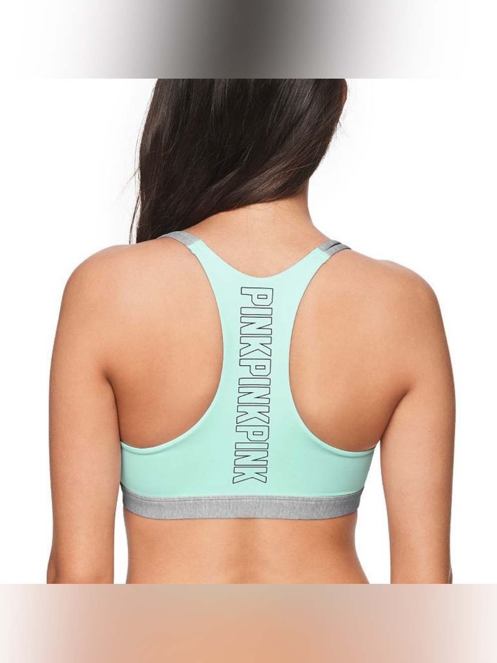 PINK by Victoria’s Secret Ultimate Racerback/Caged Sports Bra | Large